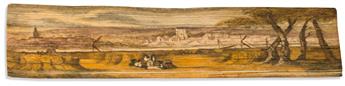 (FORE-EDGE PAINTING.) Thomson, James. The Seasons.